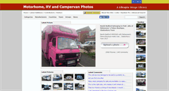 Desktop Screenshot of campervan-photos.com